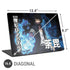 My Hero Academia Dabi Season 5 Universal Laptop 16.6in (13.4 x 9.7in) Skin